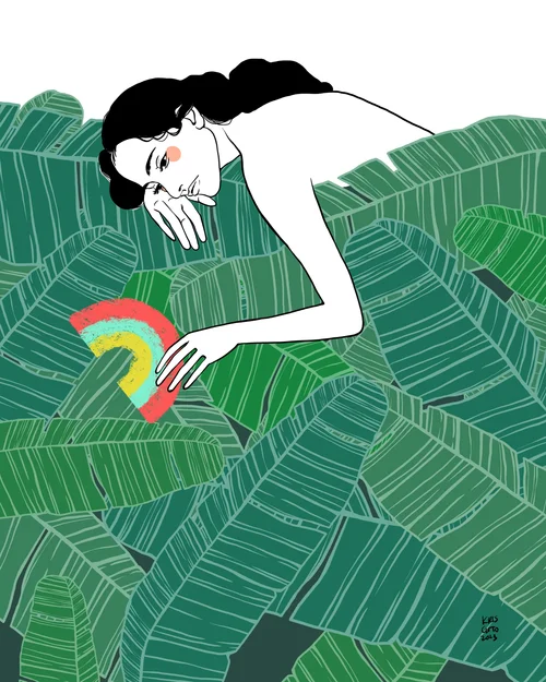 Shop Kris Goto's exclusive art prints, apparel, gifts, and